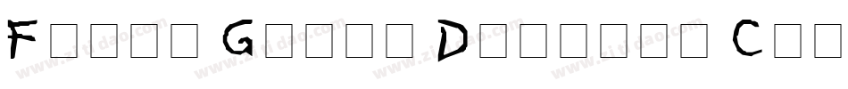 First Grade Display Caps SSi字体转换